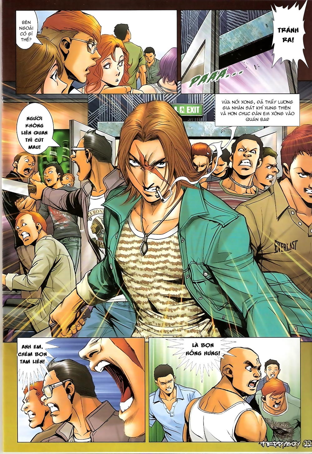 Người Trong Giang Hồ Chap 1327 - Next Chap 1328