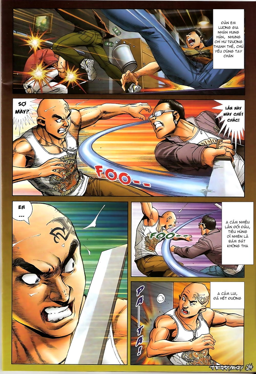 Người Trong Giang Hồ Chap 1327 - Next Chap 1328