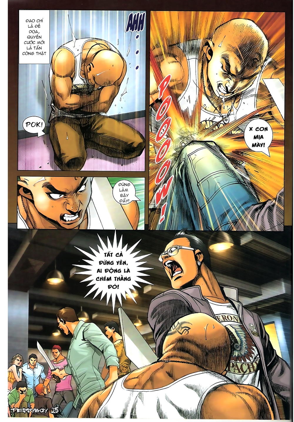 Người Trong Giang Hồ Chap 1327 - Next Chap 1328