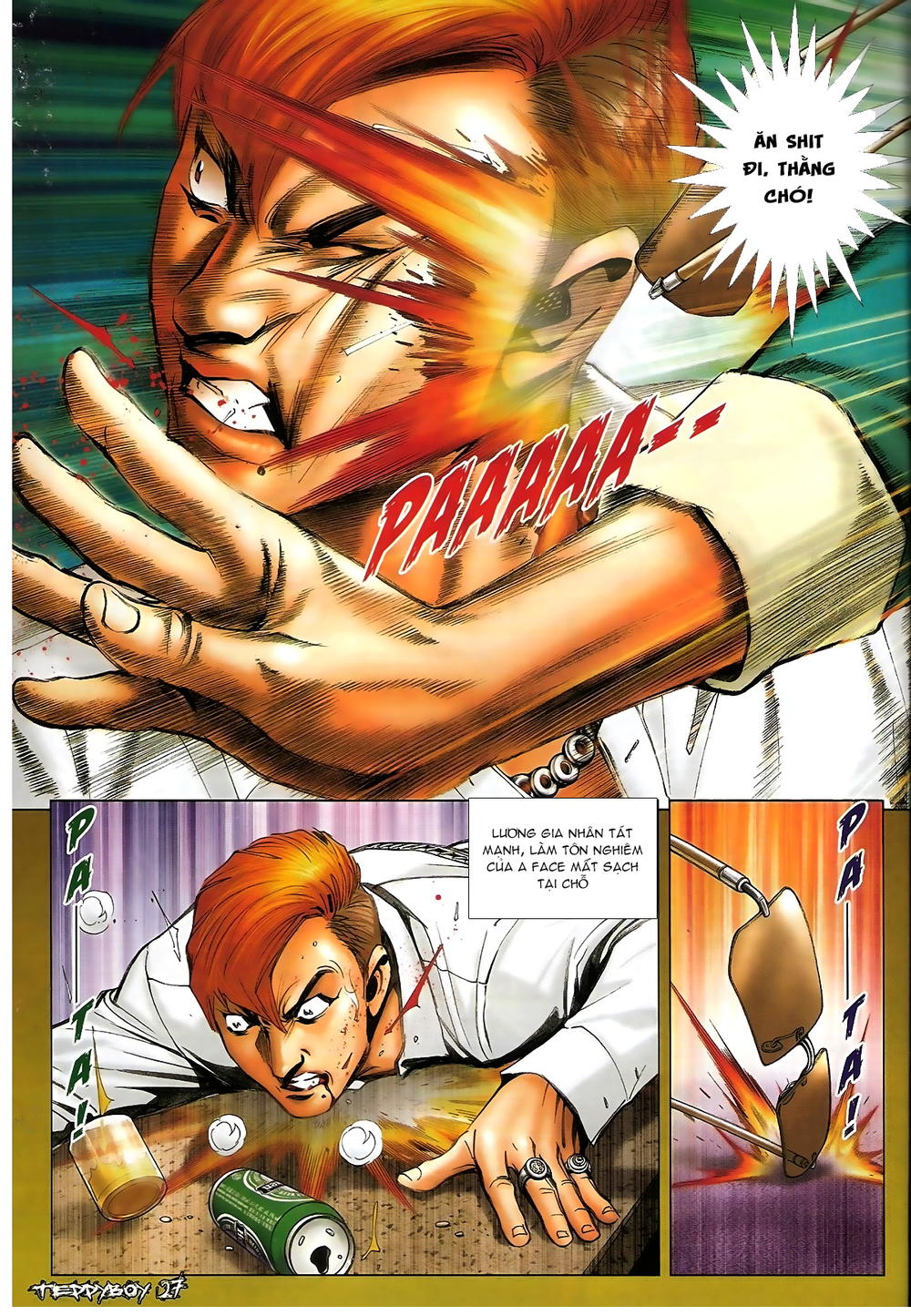 Người Trong Giang Hồ Chap 1327 - Next Chap 1328