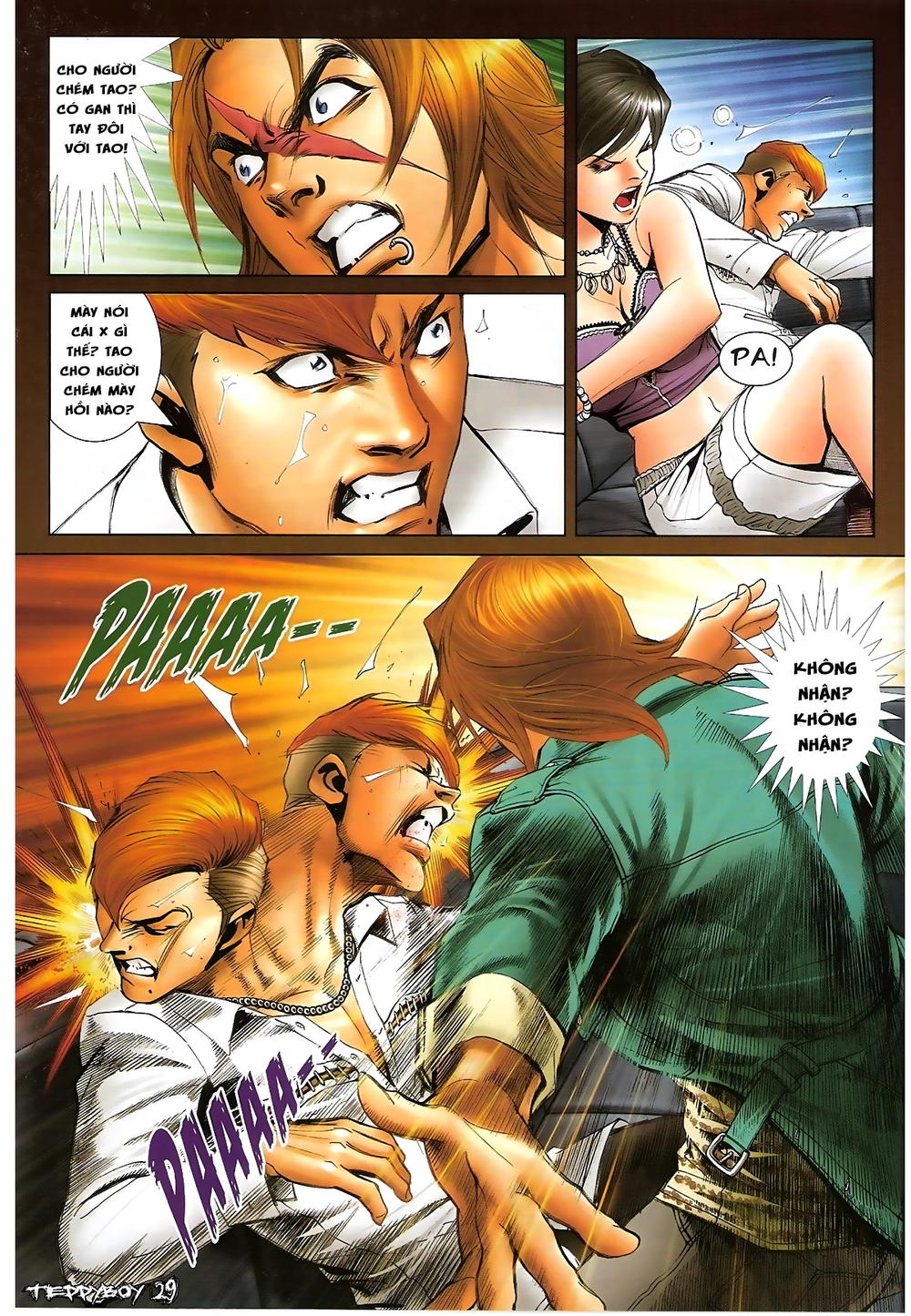 Người Trong Giang Hồ Chap 1327 - Next Chap 1328