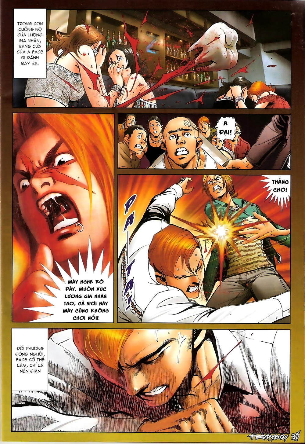 Người Trong Giang Hồ Chap 1327 - Next Chap 1328