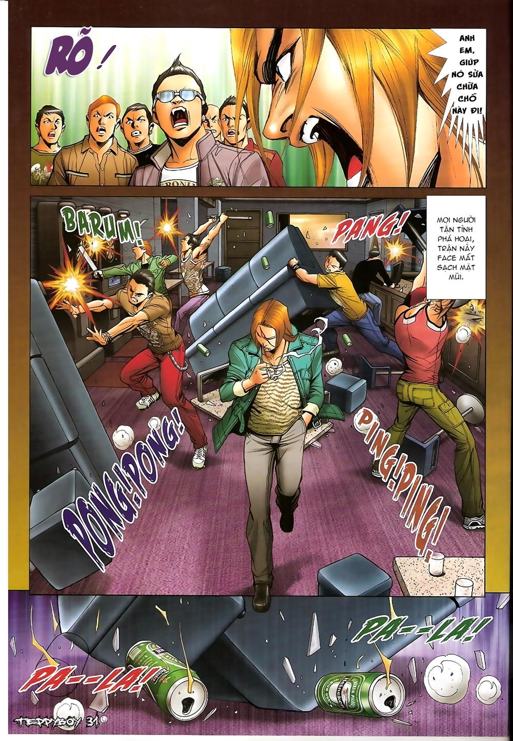 Người Trong Giang Hồ Chap 1327 - Next Chap 1328