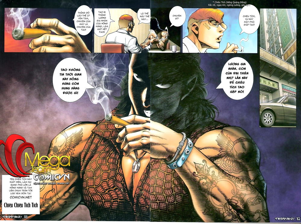 Người Trong Giang Hồ Chap 1327 - Next Chap 1328