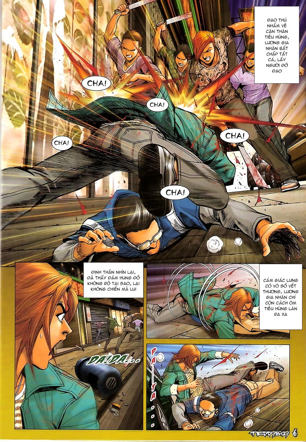 Người Trong Giang Hồ Chap 1327 - Next Chap 1328