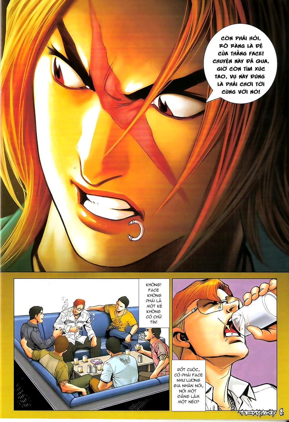 Người Trong Giang Hồ Chap 1327 - Next Chap 1328