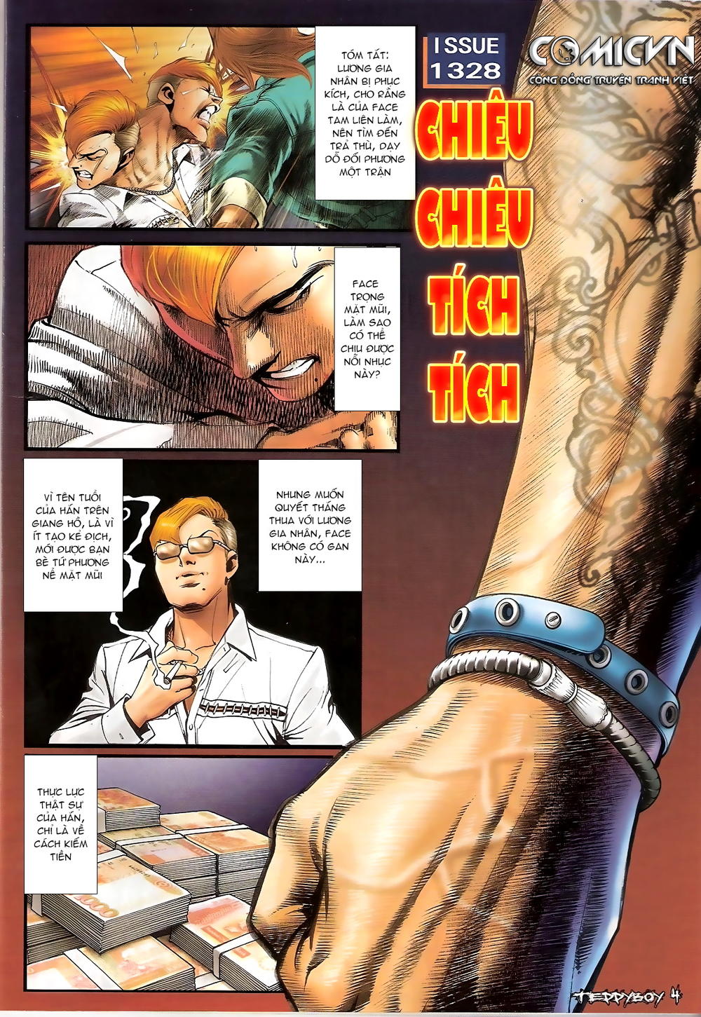 Người Trong Giang Hồ Chap 1328 - Next Chap 1329
