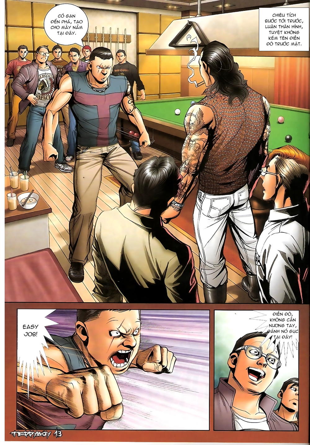 Người Trong Giang Hồ Chap 1328 - Next Chap 1329