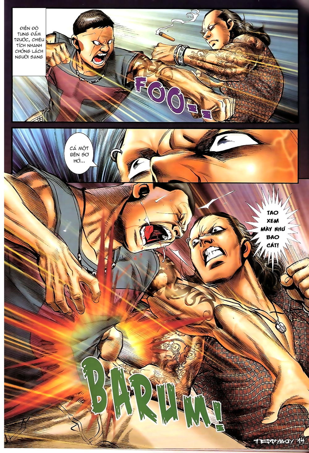 Người Trong Giang Hồ Chap 1328 - Next Chap 1329