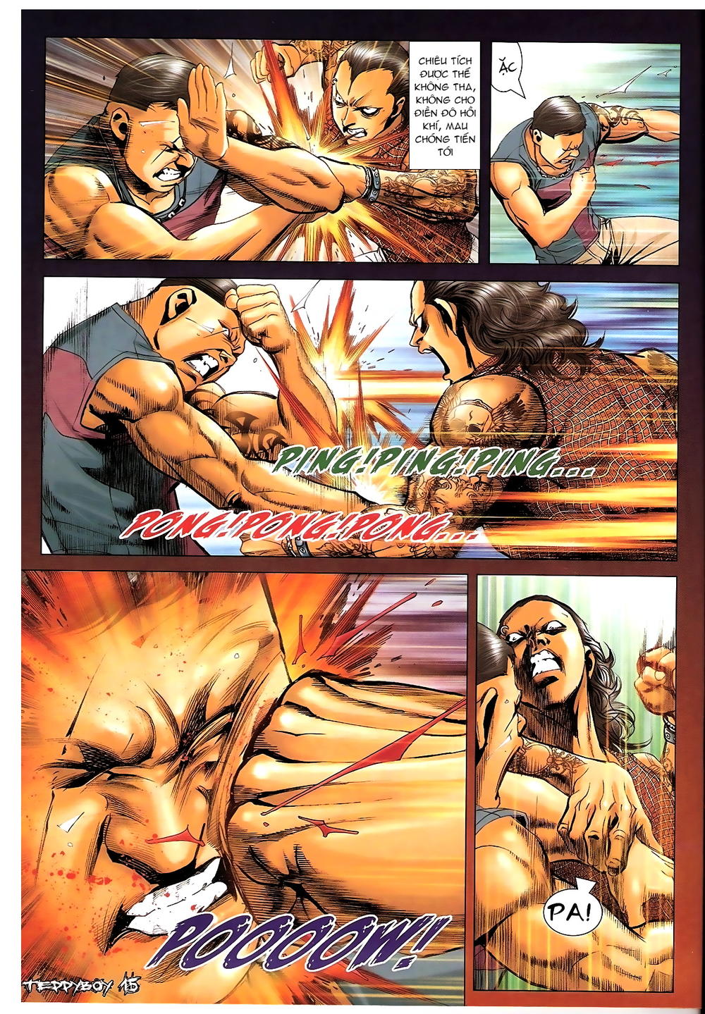 Người Trong Giang Hồ Chap 1328 - Next Chap 1329