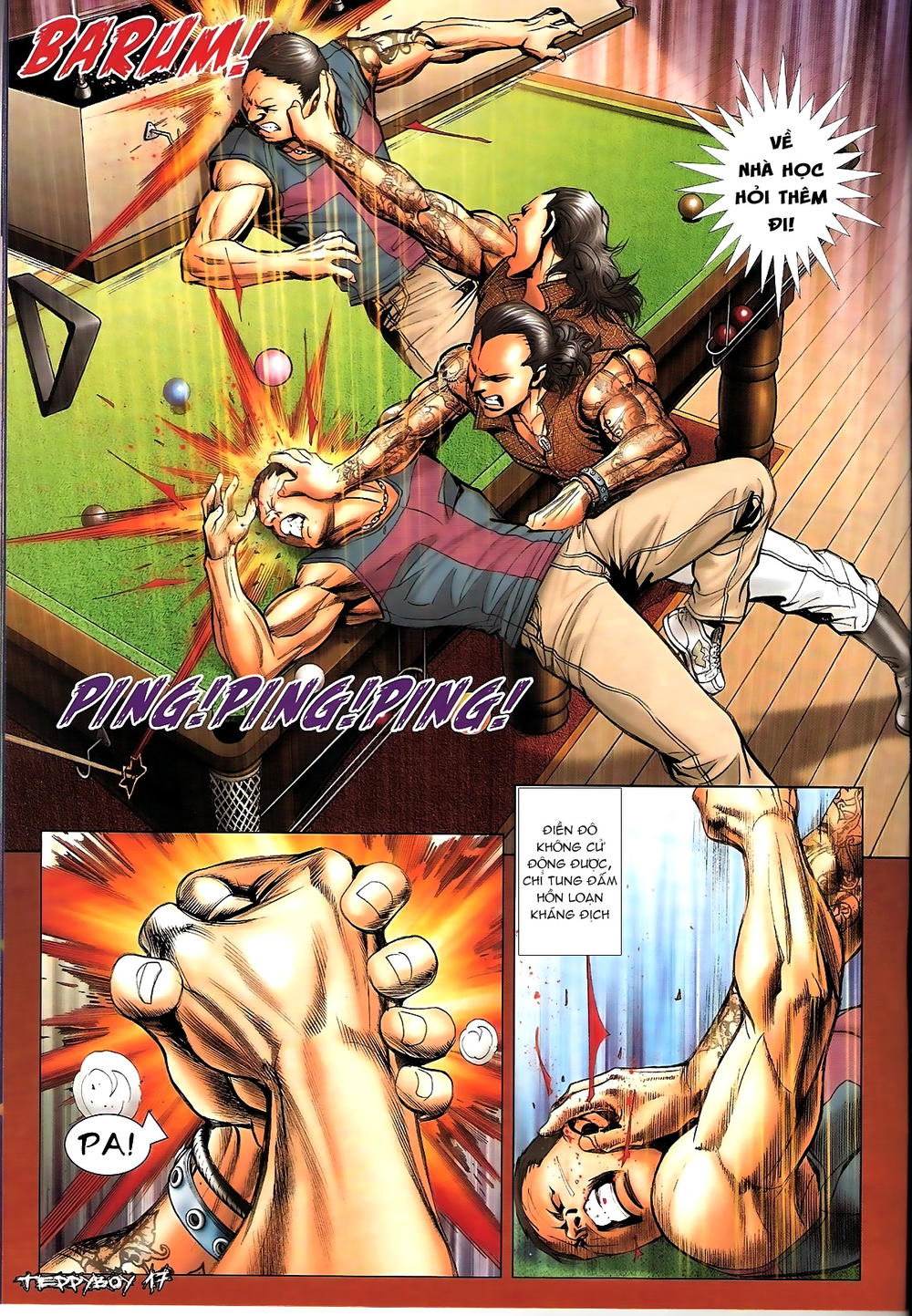 Người Trong Giang Hồ Chap 1328 - Next Chap 1329
