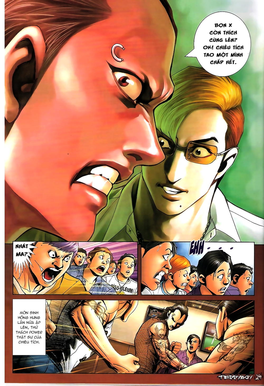 Người Trong Giang Hồ Chap 1328 - Next Chap 1329