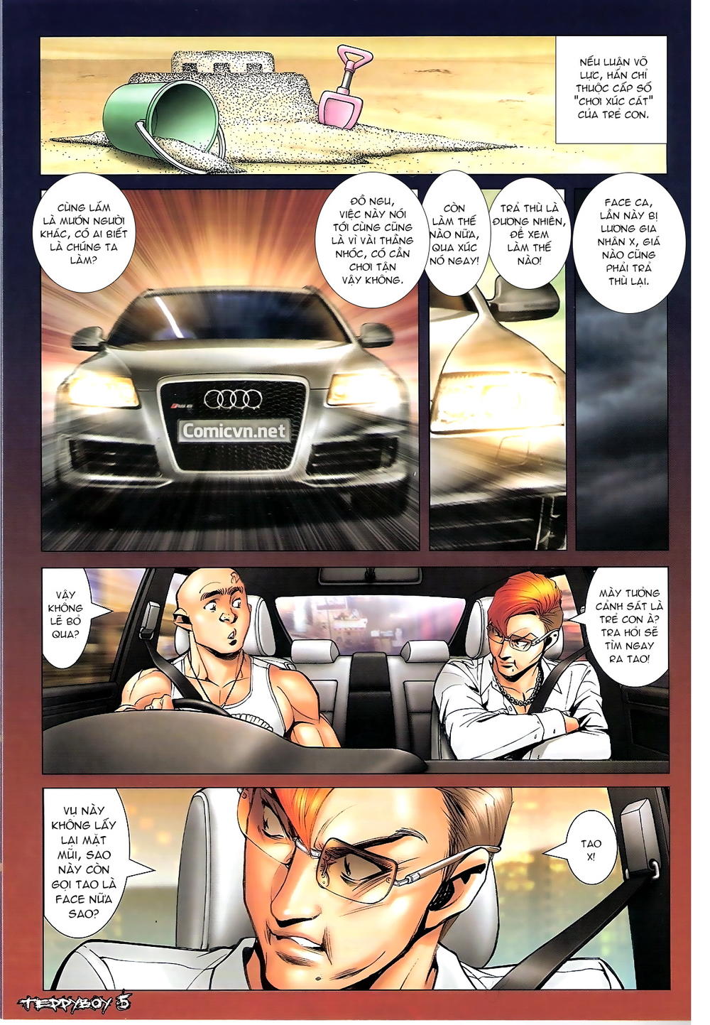 Người Trong Giang Hồ Chap 1328 - Next Chap 1329