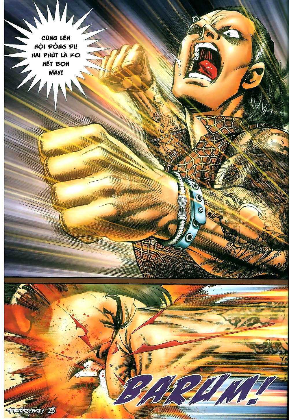 Người Trong Giang Hồ Chap 1328 - Next Chap 1329