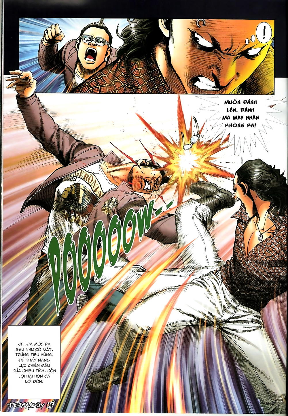 Người Trong Giang Hồ Chap 1328 - Next Chap 1329