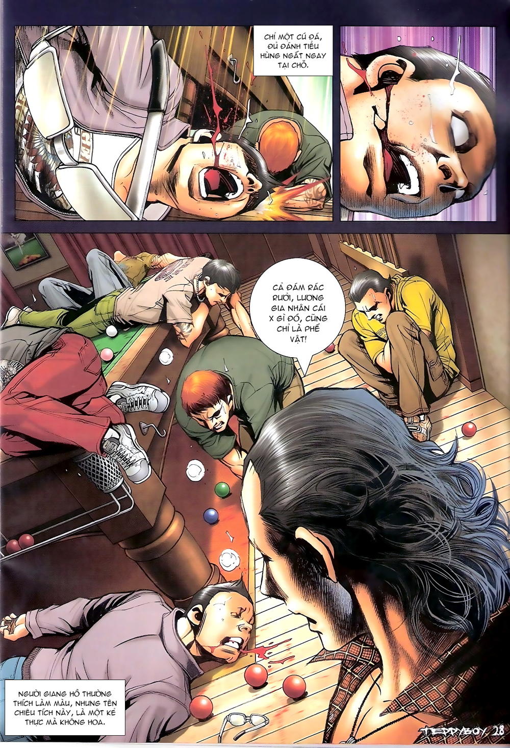 Người Trong Giang Hồ Chap 1328 - Next Chap 1329