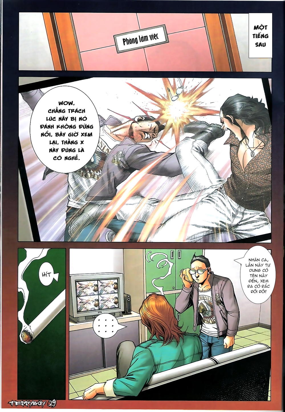 Người Trong Giang Hồ Chap 1328 - Next Chap 1329