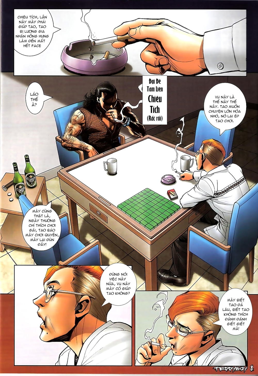 Người Trong Giang Hồ Chap 1328 - Next Chap 1329