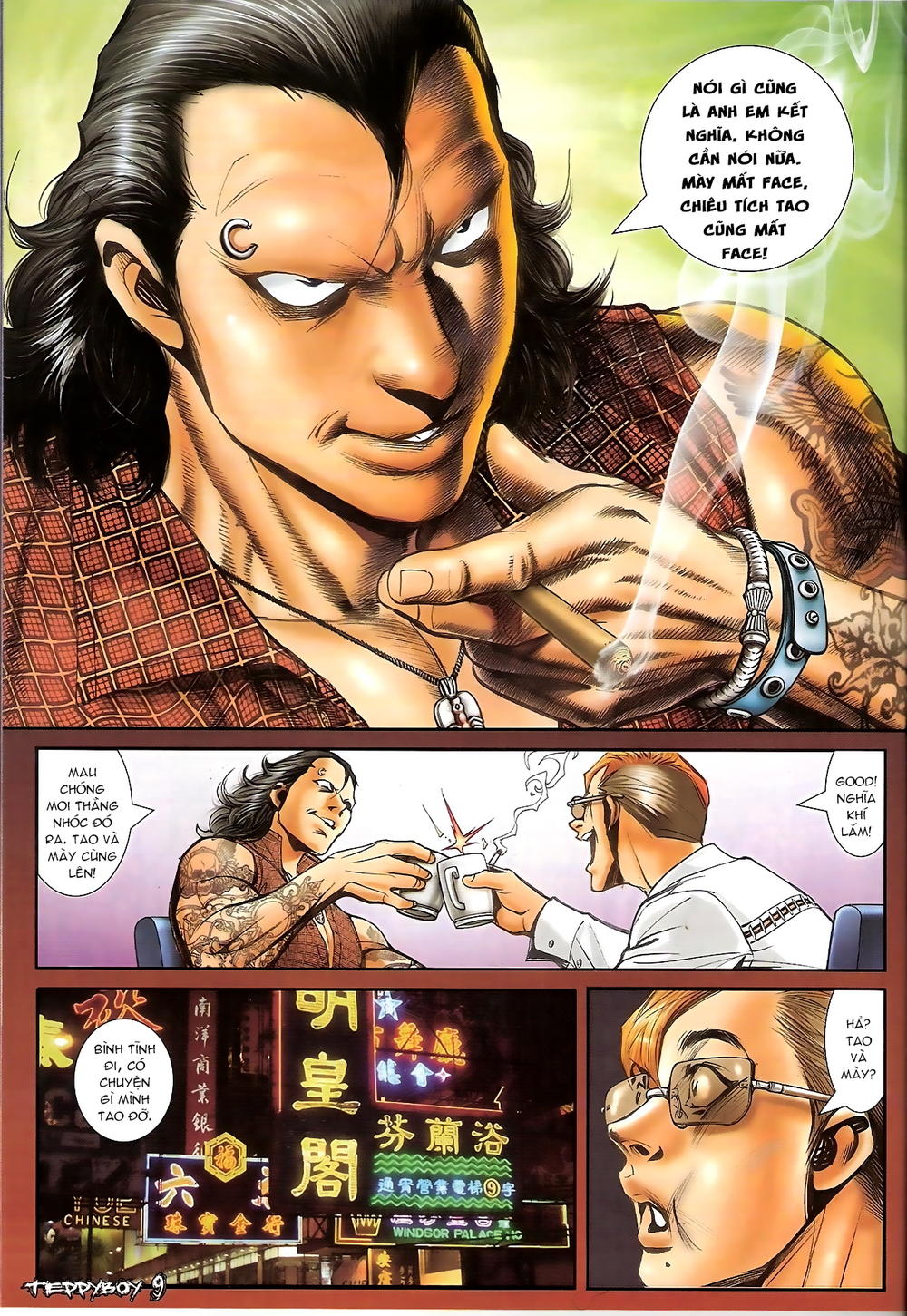 Người Trong Giang Hồ Chap 1328 - Next Chap 1329