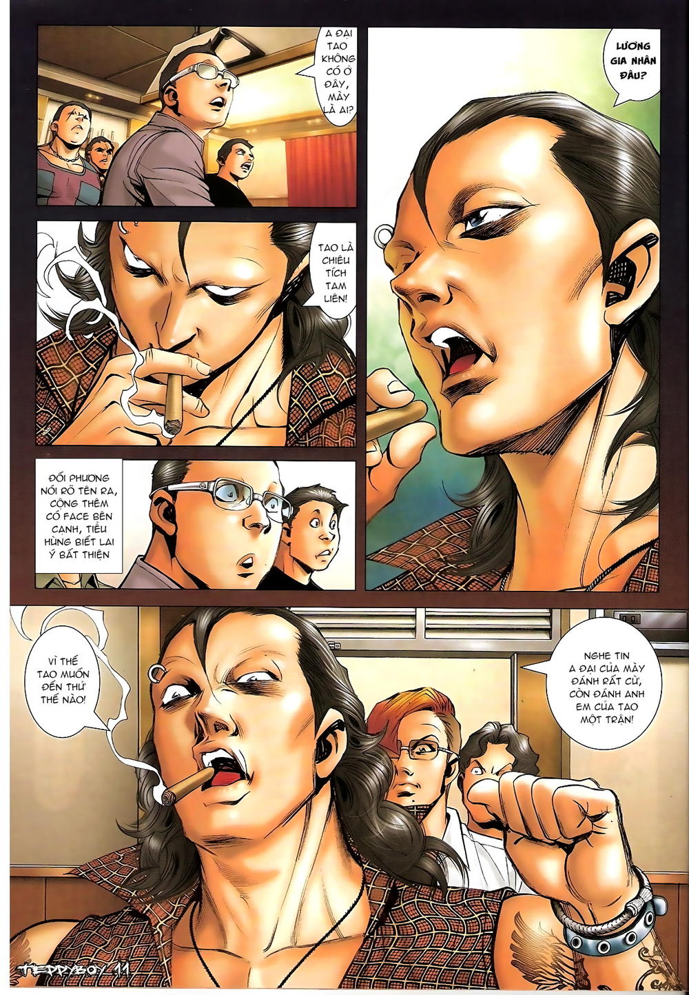Người Trong Giang Hồ Chap 1328 - Next Chap 1329