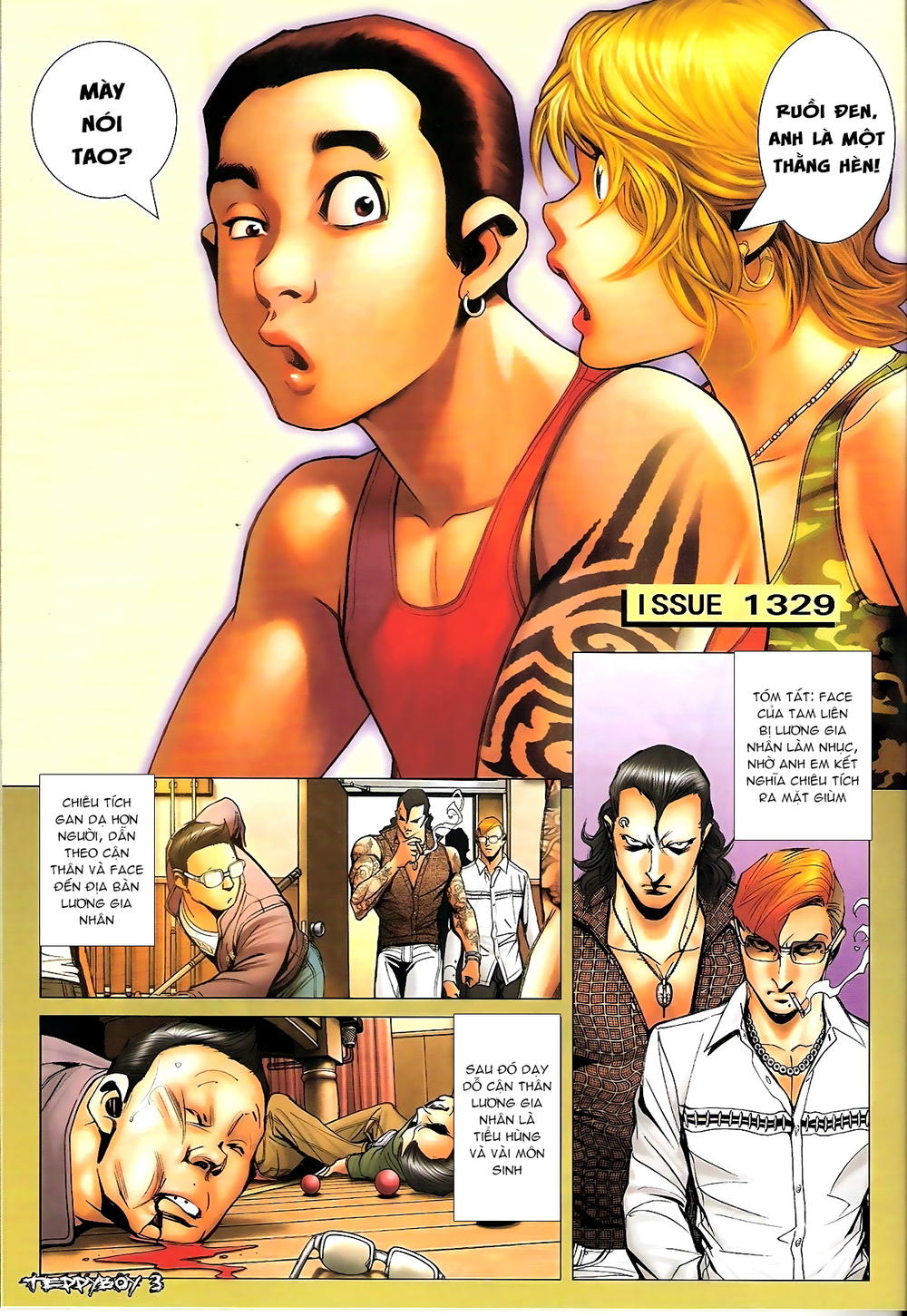 Người Trong Giang Hồ Chap 1329 - Next Chap 1330