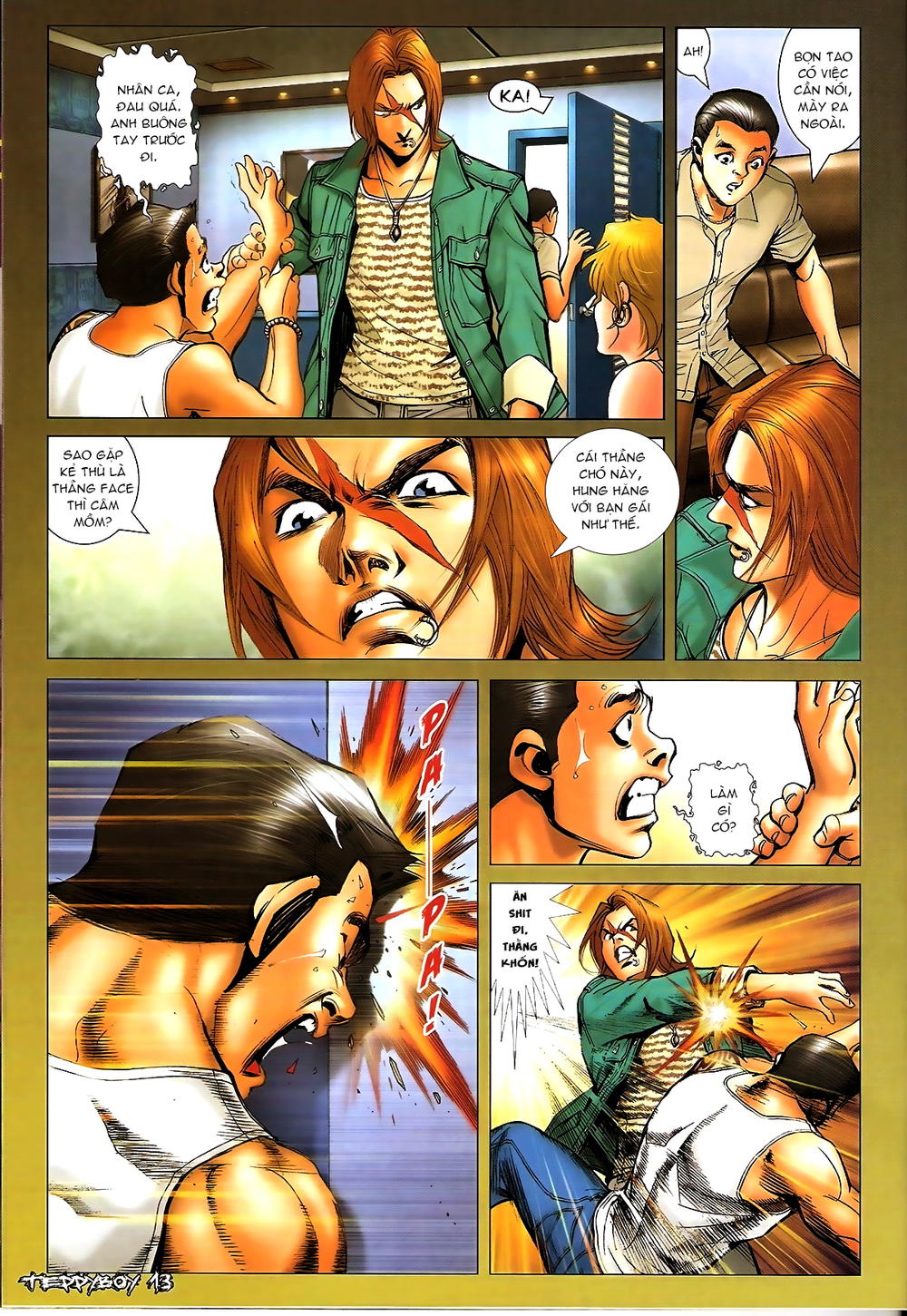 Người Trong Giang Hồ Chap 1329 - Next Chap 1330