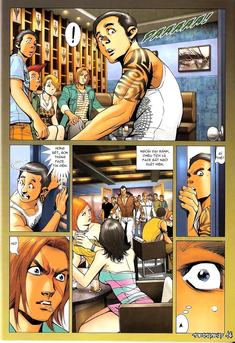 Người Trong Giang Hồ Chap 1329 - Next Chap 1330