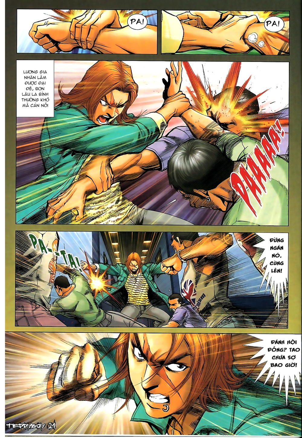 Người Trong Giang Hồ Chap 1329 - Next Chap 1330