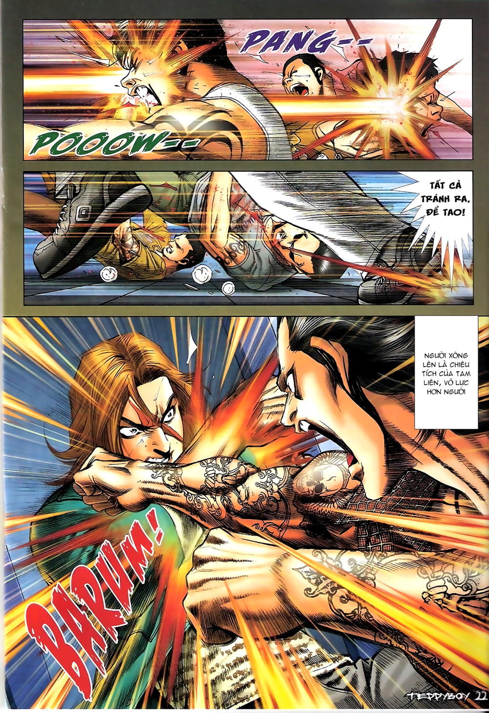Người Trong Giang Hồ Chap 1329 - Next Chap 1330