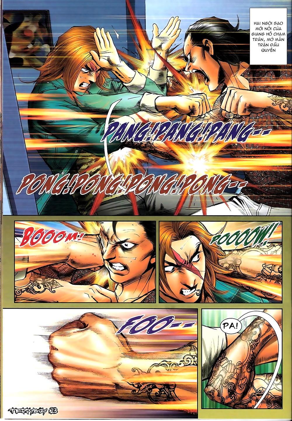 Người Trong Giang Hồ Chap 1329 - Next Chap 1330