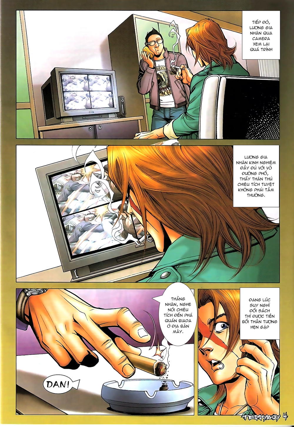 Người Trong Giang Hồ Chap 1329 - Next Chap 1330