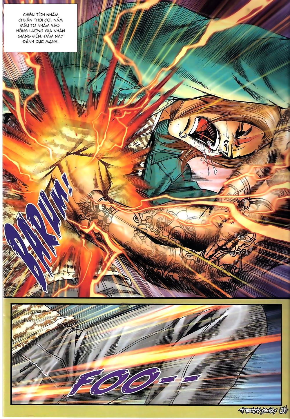 Người Trong Giang Hồ Chap 1329 - Next Chap 1330