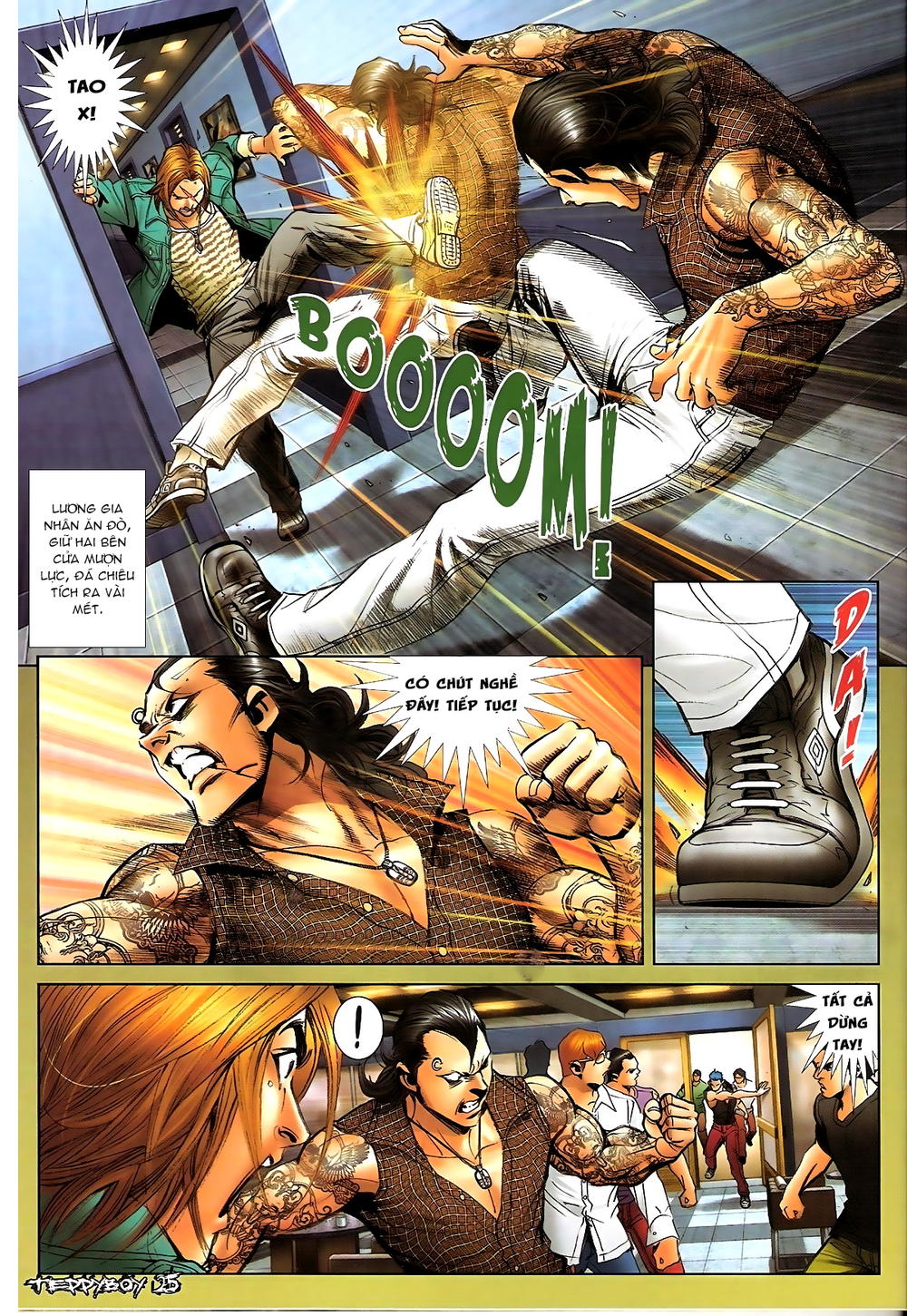 Người Trong Giang Hồ Chap 1329 - Next Chap 1330