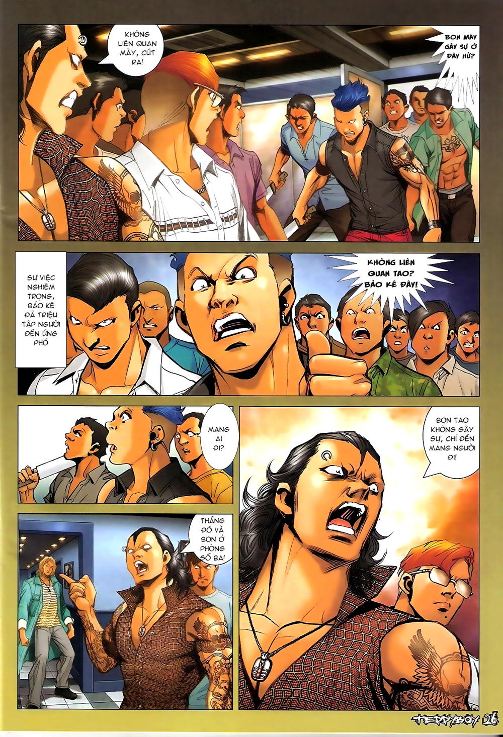 Người Trong Giang Hồ Chap 1329 - Next Chap 1330