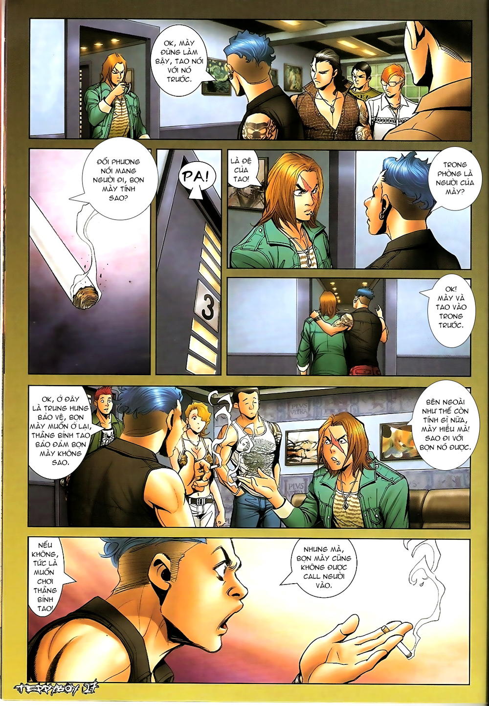 Người Trong Giang Hồ Chap 1329 - Next Chap 1330
