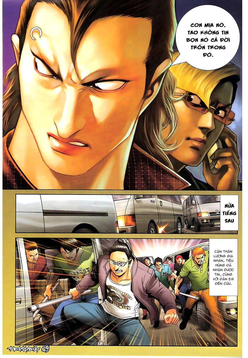 Người Trong Giang Hồ Chap 1329 - Next Chap 1330