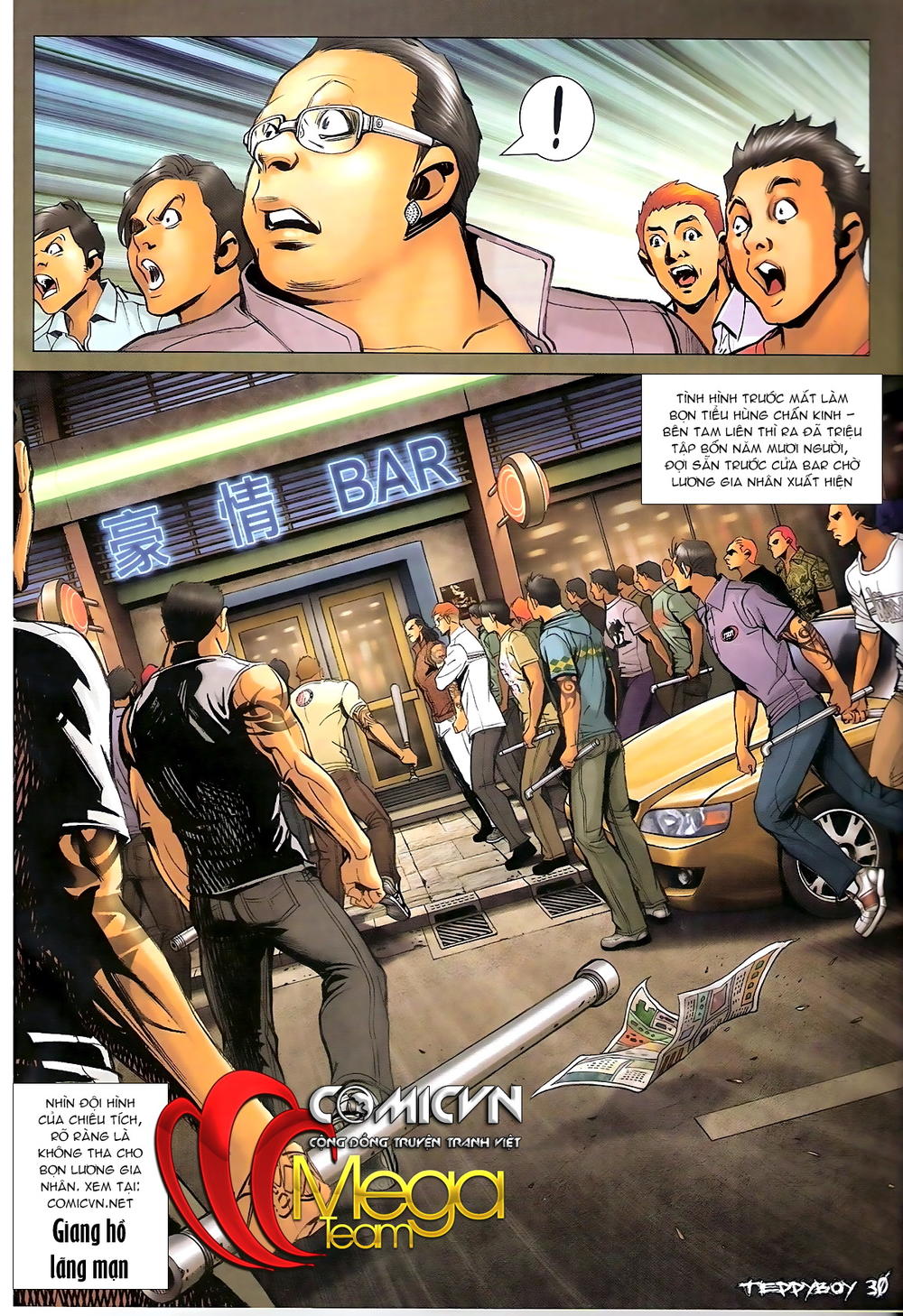 Người Trong Giang Hồ Chap 1329 - Next Chap 1330