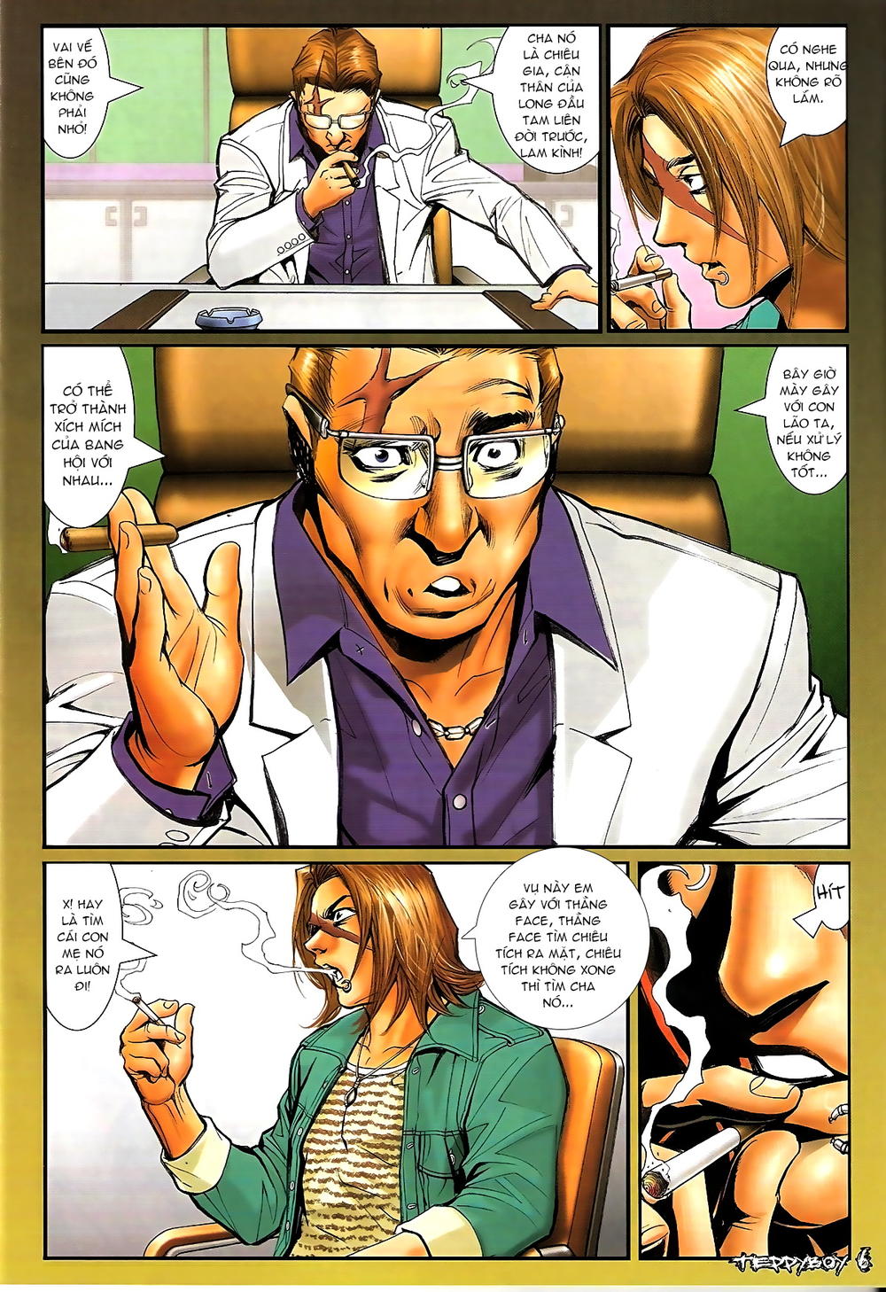 Người Trong Giang Hồ Chap 1329 - Next Chap 1330