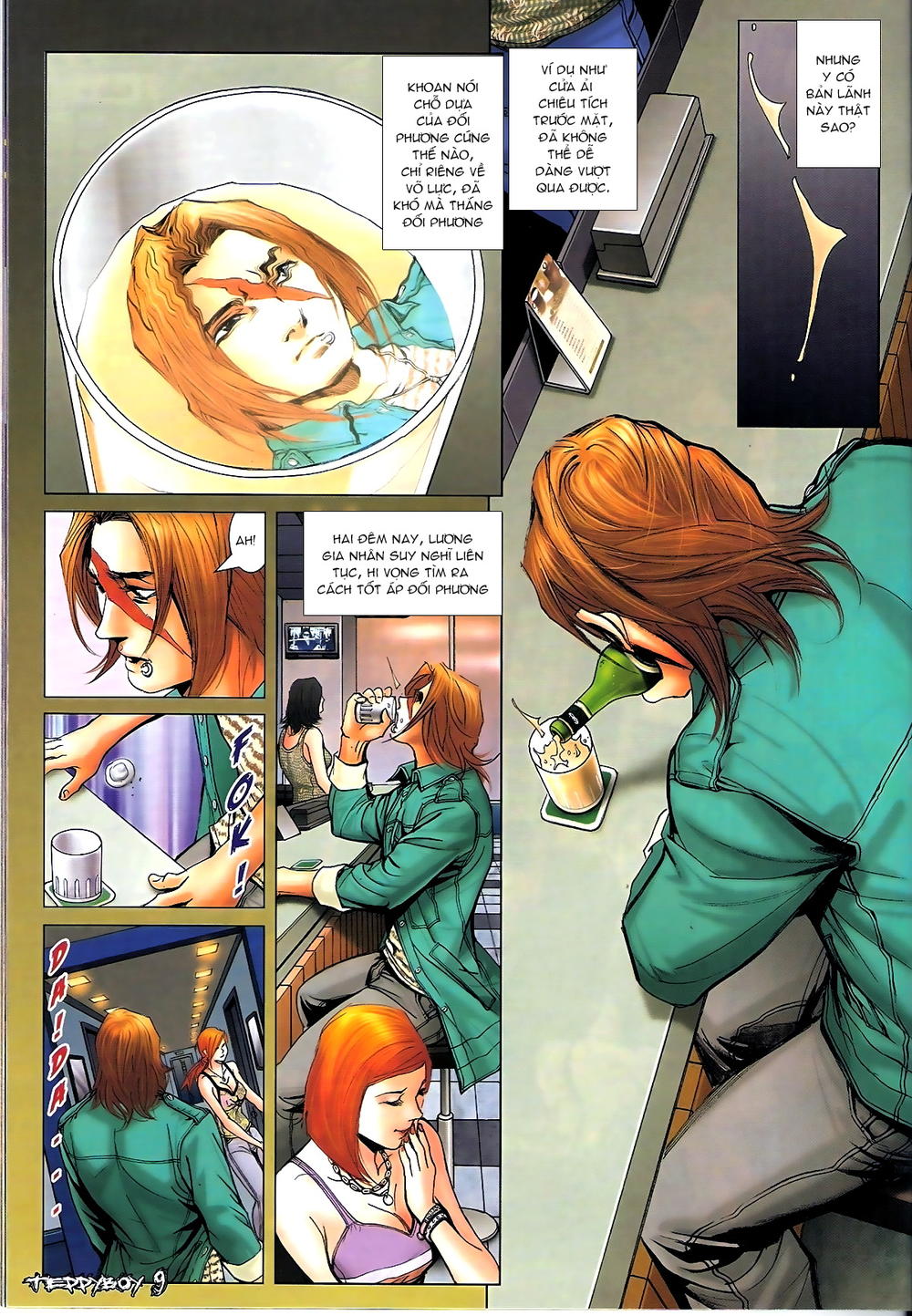 Người Trong Giang Hồ Chap 1329 - Next Chap 1330