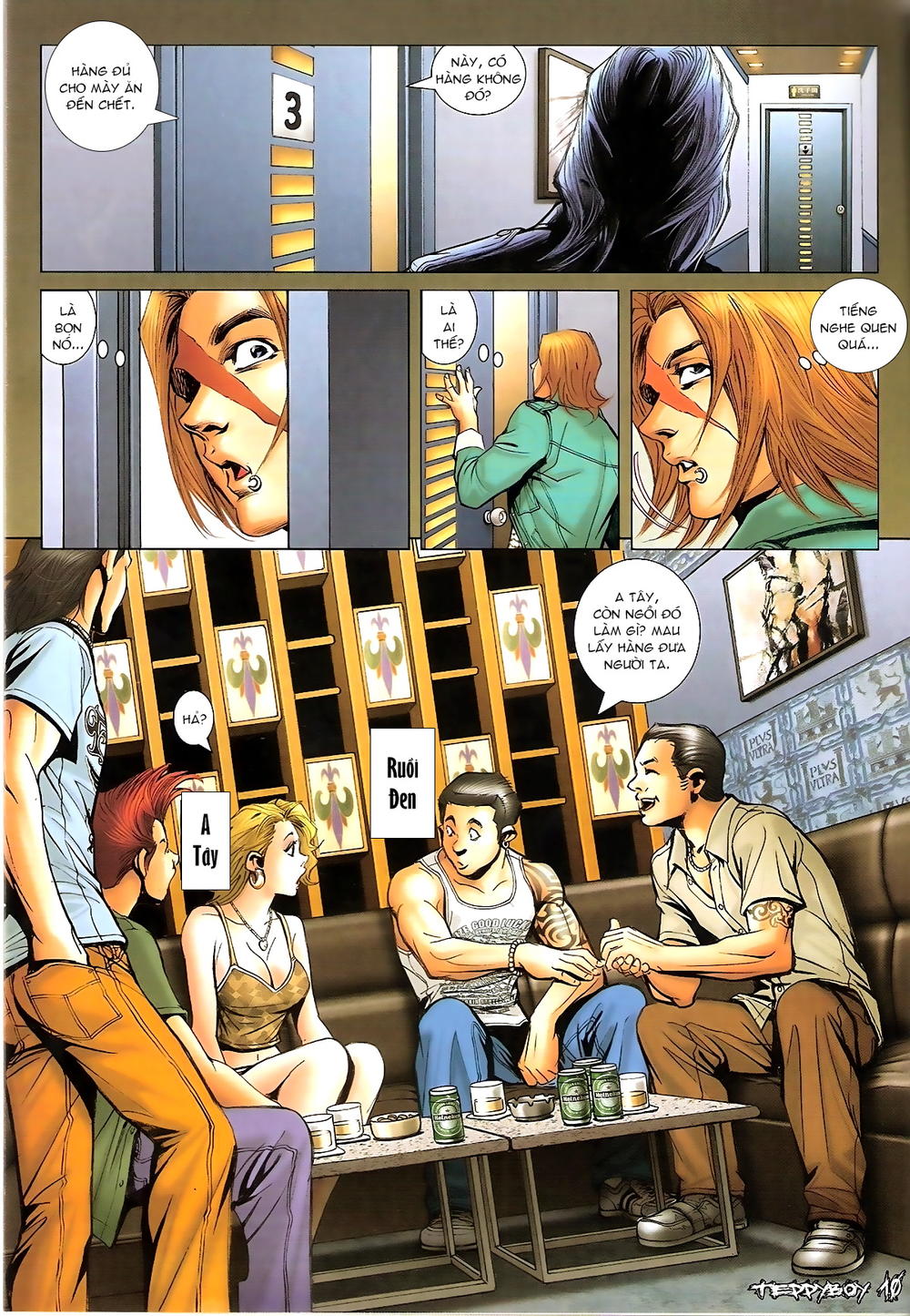 Người Trong Giang Hồ Chap 1329 - Next Chap 1330