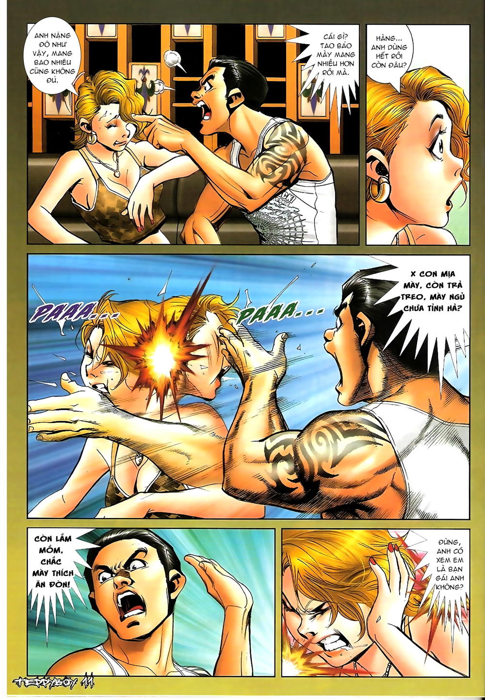 Người Trong Giang Hồ Chap 1329 - Next Chap 1330