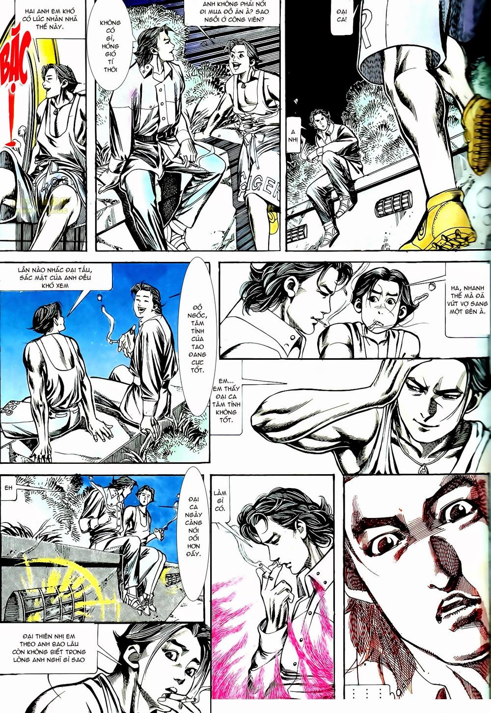 Người Trong Giang Hồ Chap 133 - Next Chap 134