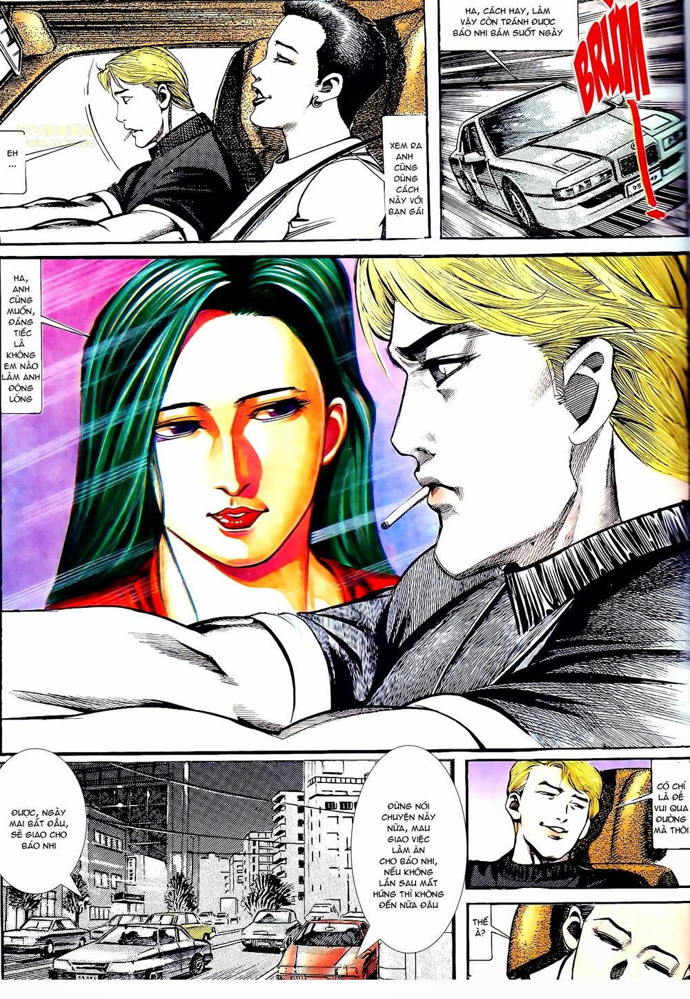 Người Trong Giang Hồ Chap 133 - Next Chap 134