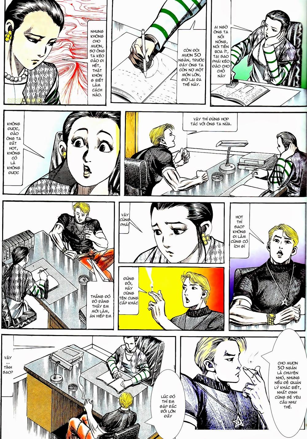 Người Trong Giang Hồ Chap 133 - Next Chap 134
