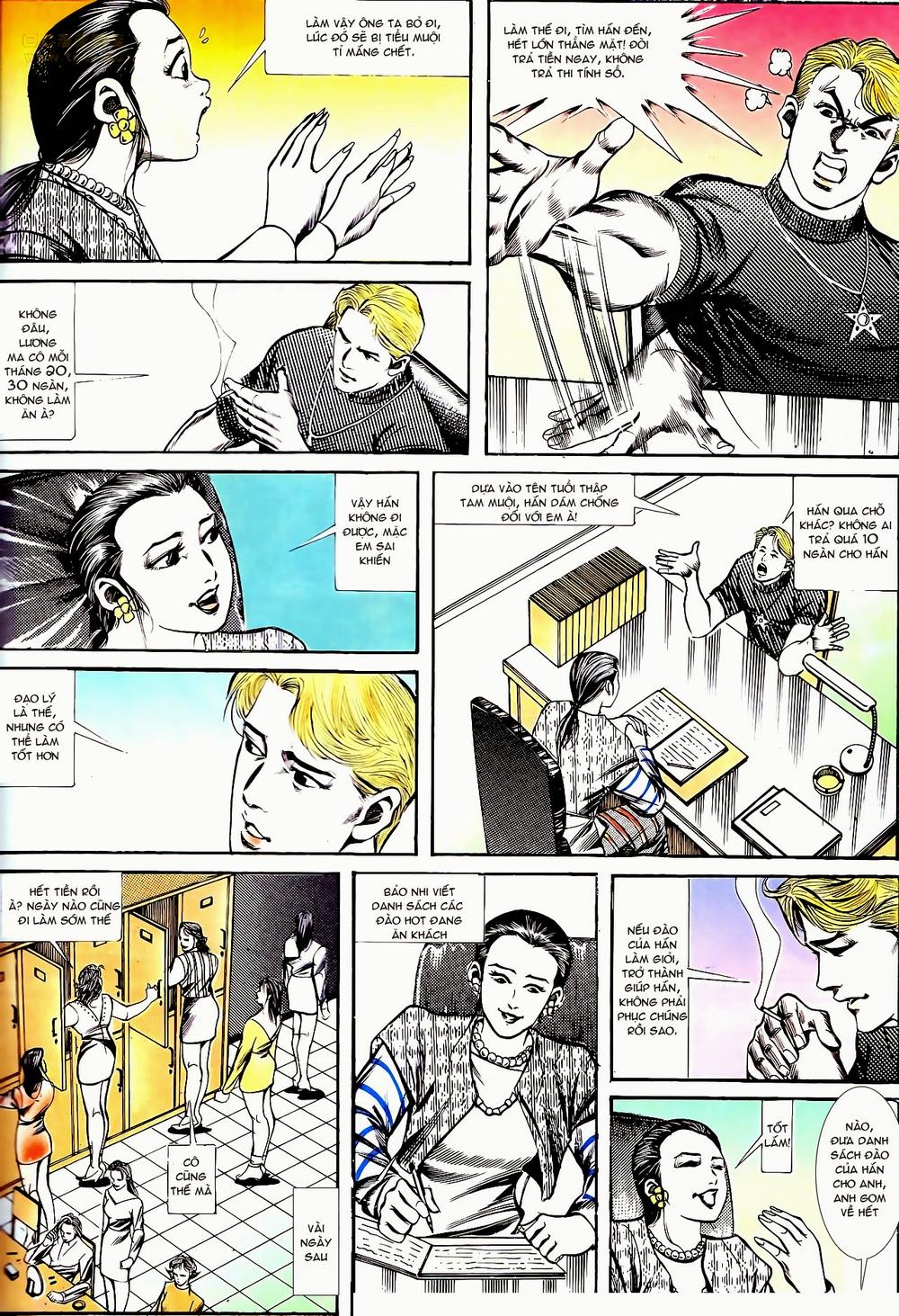 Người Trong Giang Hồ Chap 133 - Next Chap 134
