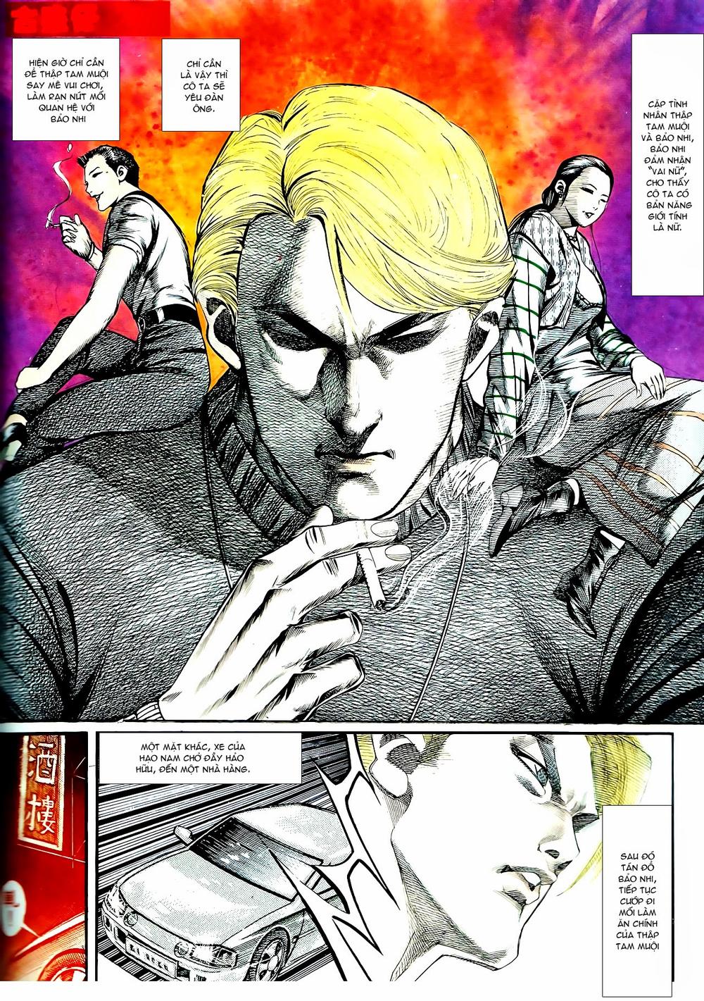 Người Trong Giang Hồ Chap 133 - Next Chap 134