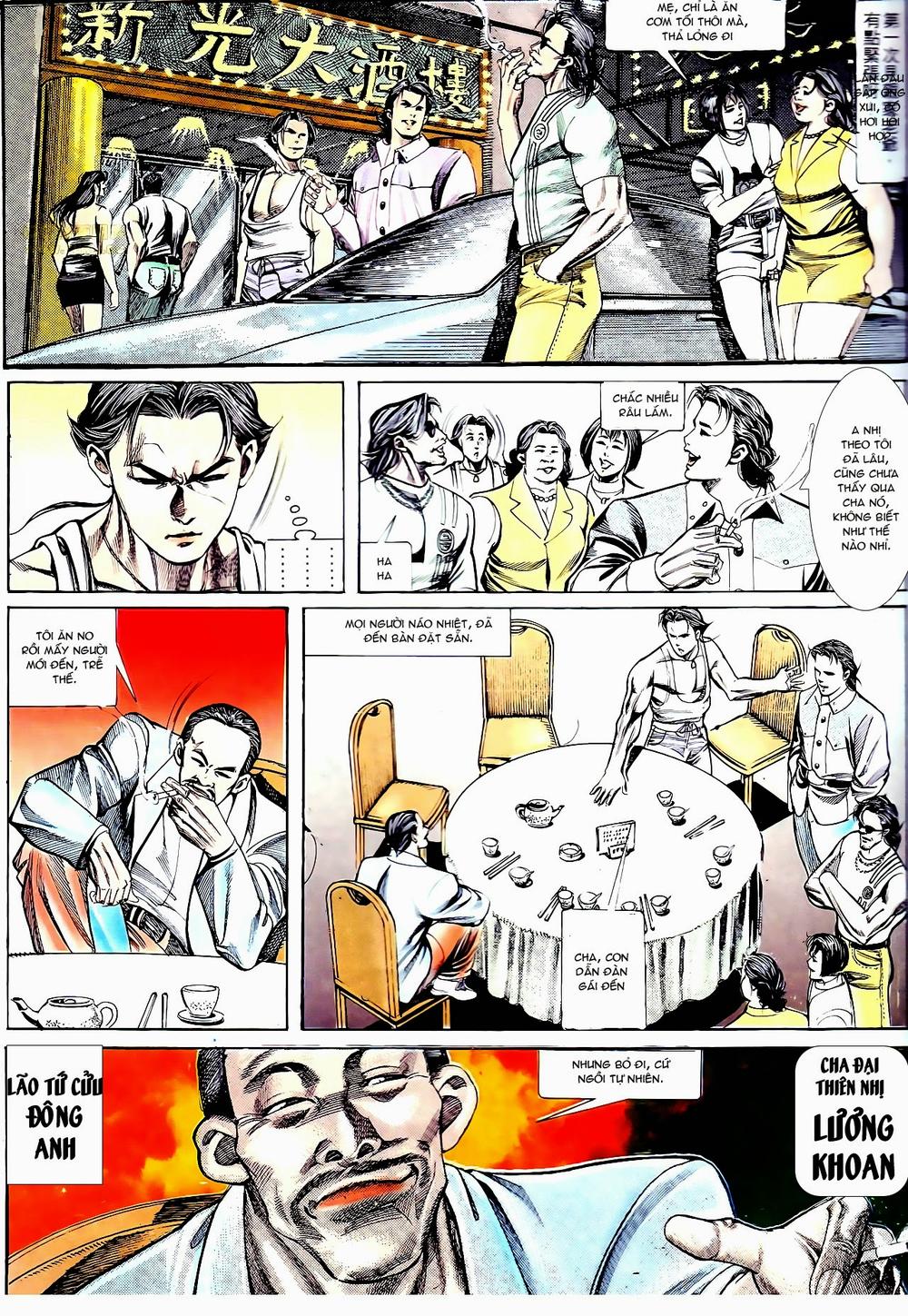 Người Trong Giang Hồ Chap 133 - Next Chap 134