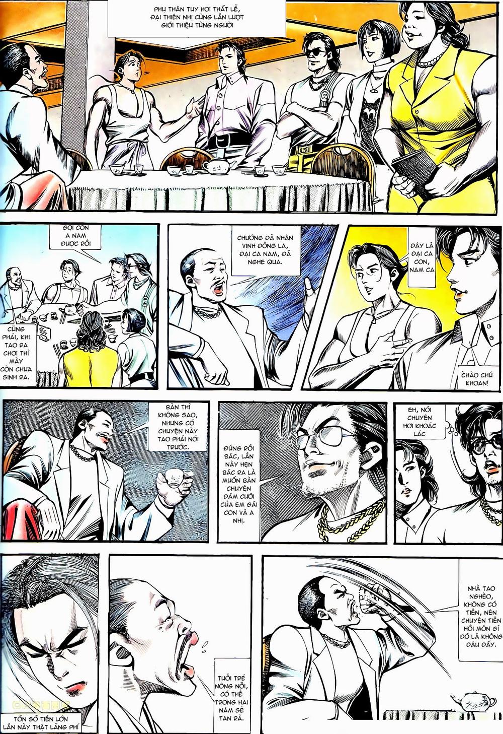 Người Trong Giang Hồ Chap 133 - Next Chap 134
