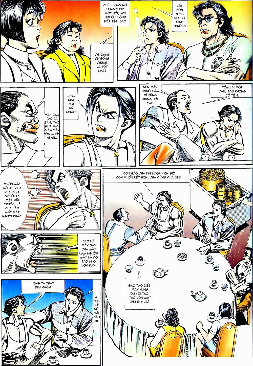 Người Trong Giang Hồ Chap 133 - Next Chap 134