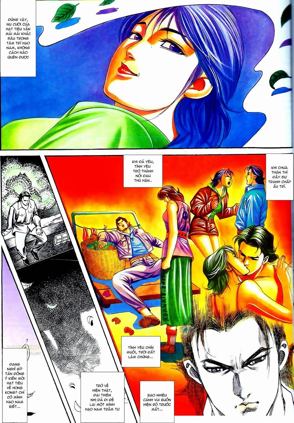 Người Trong Giang Hồ Chap 133 - Next Chap 134
